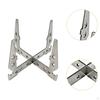 Burner Holder Furnace Stand Portable Lightweight Rack Bracket for Camping Cooking