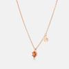 Rene Silver Rose Necklace 42Cm A211Sn9121Rpy