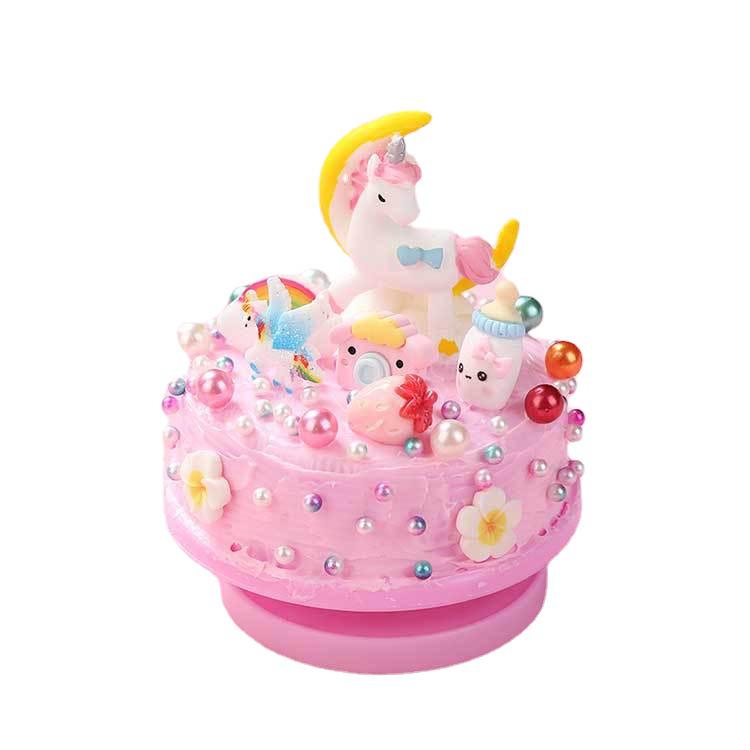 DIY Cartoon Music Box - Handmade Rotating Birthday Gift & Educational Toy for Kids