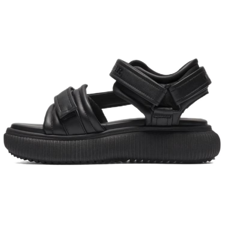 

Onitsuka Tiger Otiger Belted Comfortable Versatile Beach Sandals Women Sandals Black 1182A681-001 36