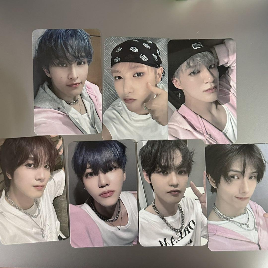 

[USED] Renjun NCT Dream B.Stage trading card bonus