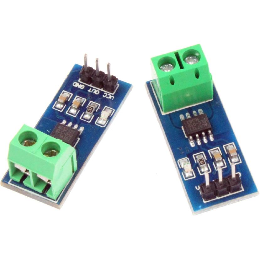 NOYITO ACS712 Current Sensor Module Detector ACS712ELC 5A 20A 30A Amps Amperage Range (Pack of 2) (30A)