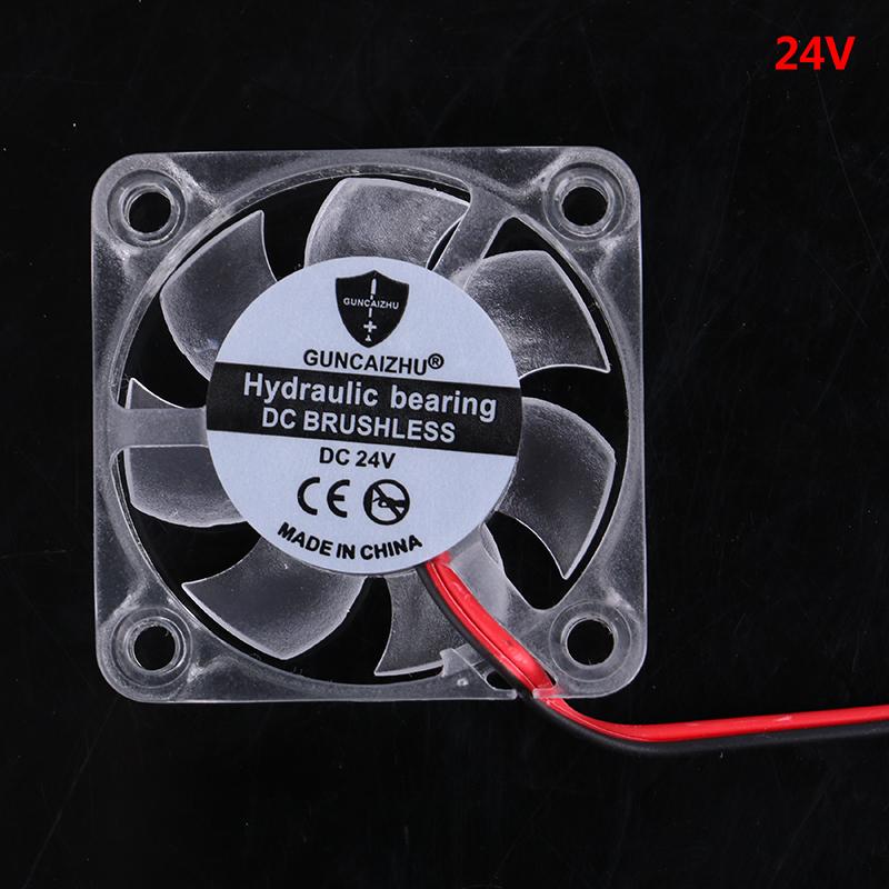

4010 DC 5v 12v 24v Охлаждающий вентилятор Светодиодная подсветка Гидравлический подшипник 2pin
