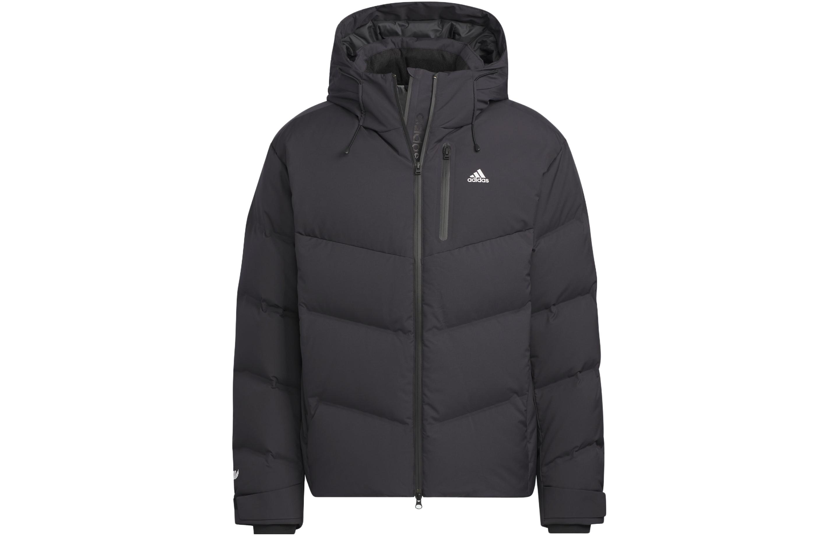 

Adidas Down Jackets Unisex Black Hooded Moderate Other IW0782 XXXS
