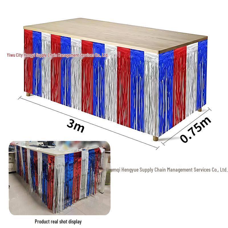 2x1m Children's Party Wedding New Year Laser Rain Silk Door Curtain Decoration