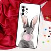 Cute Bunny Rabbit For Samsung Galaxy A15 A55 A53 A33 A35 A22 A32 A52 A54 A34 A14 A56 A36 A26 A16 A05 A06 Case