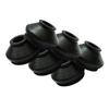6pcs 13 23 30 High Quality Rubber Tie Rod End And Ball Joint Dust Boots Cover Universal Ball Joint Boot Replacement