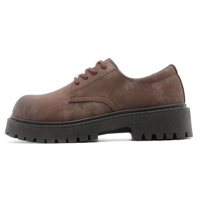 Herren Derby Stiefel Vintage Arbeitsschuhe Klobige Sohle Wildleder Atmungsaktiv Bequem Rutschfest Erhöhungsschuhe Herren Freizeitsneaker