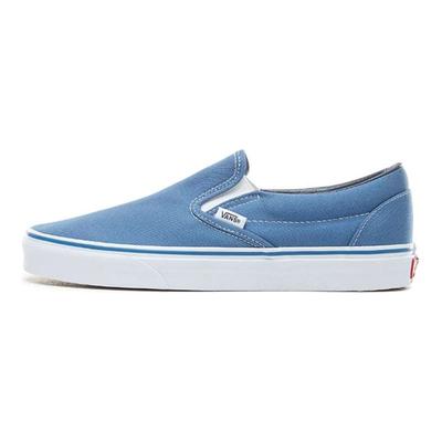 Classic Slip-On Navy Unisex Sneakers Blue VN000EYENVY