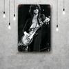 Jimmy Page Metal Signs Wall Decor Vintage Tin Signs Captain Metal Poster Decor for Bar Pub Club Wall Decoration