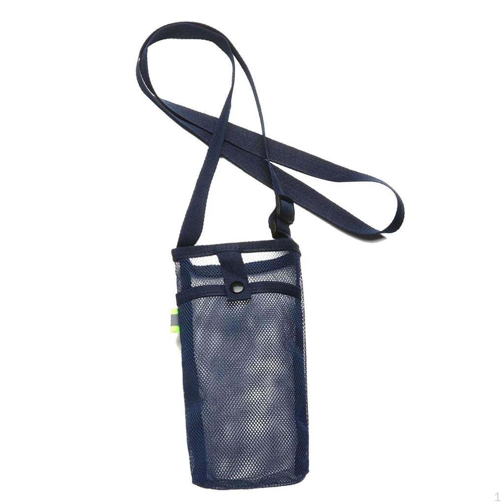 Outdoor Adventure Water Bottle Holder with Shoulder Strap
