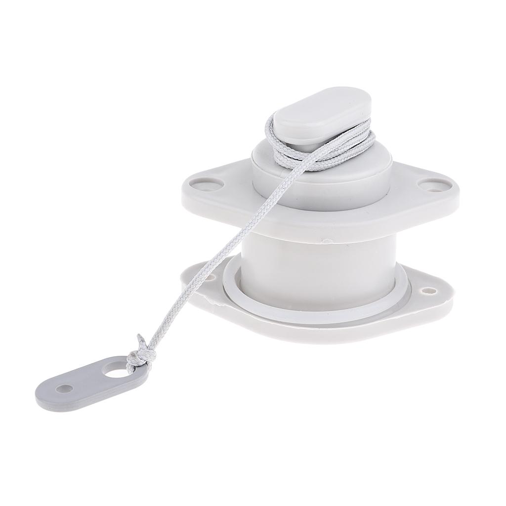 Universal drainage valve plug for inflatable boat of kayak dinghy marine