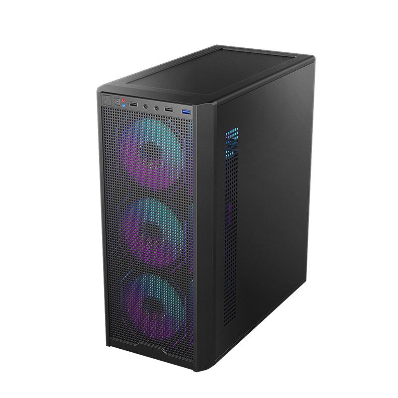 E-ATX Gaming Desktop Case with 360 Water Cooling Support