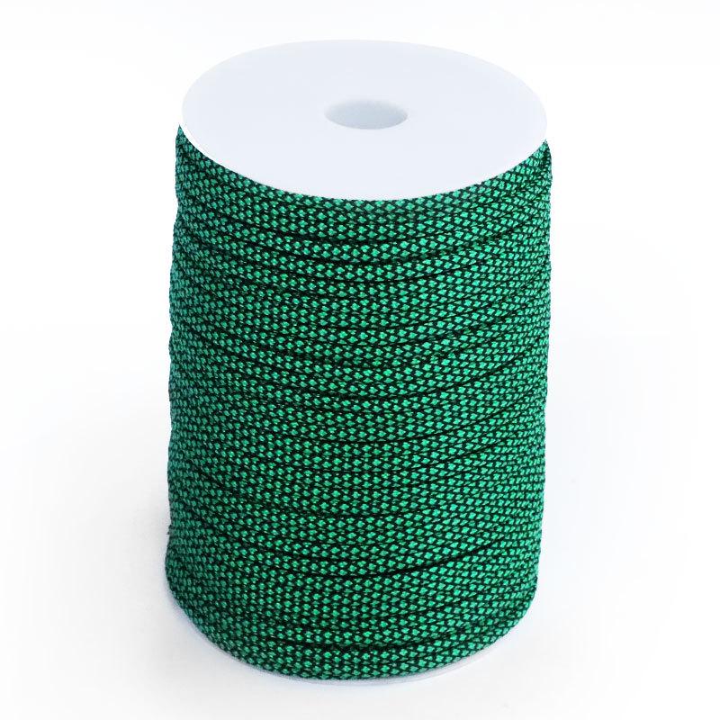 Paracord Exterior 100m 7 Miezuri 4mm: Ideal pentru Pasionații Militari și Brățări de Supraviețuire