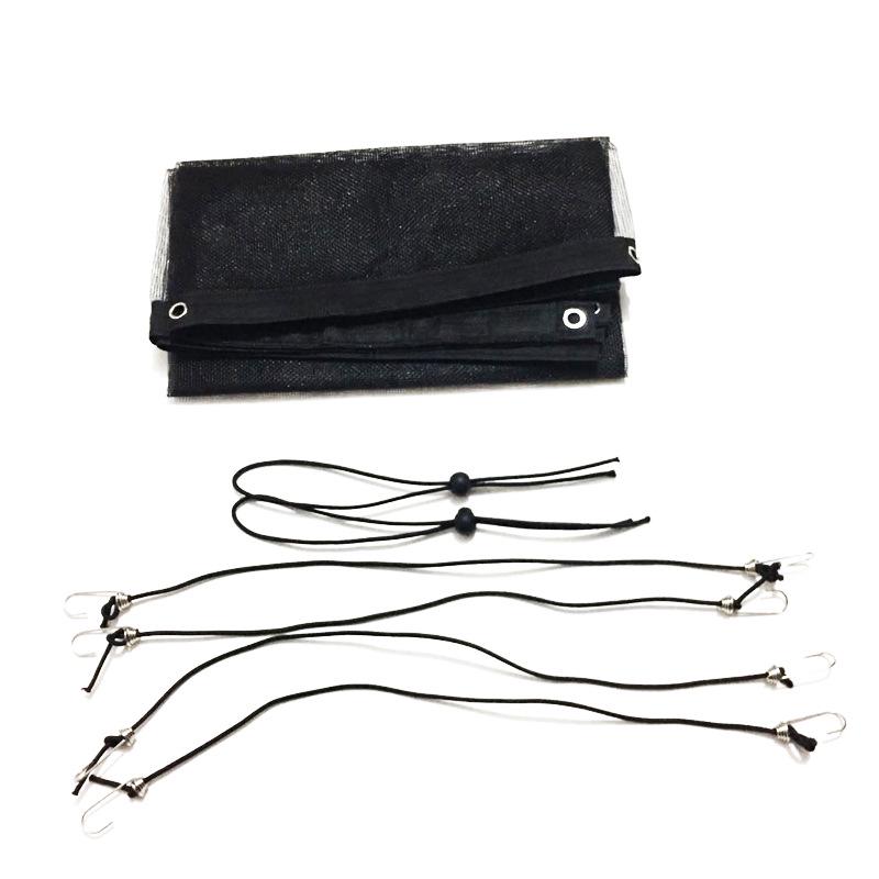 Cross-Border Pet Car Barrier: Rear Seat Isolation & Anti-Scratch Net