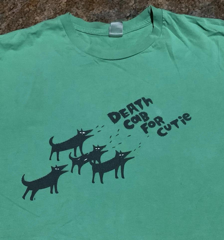Футболка Death Cab For Cutie Wolves Barking Dogs Унисекс XXL