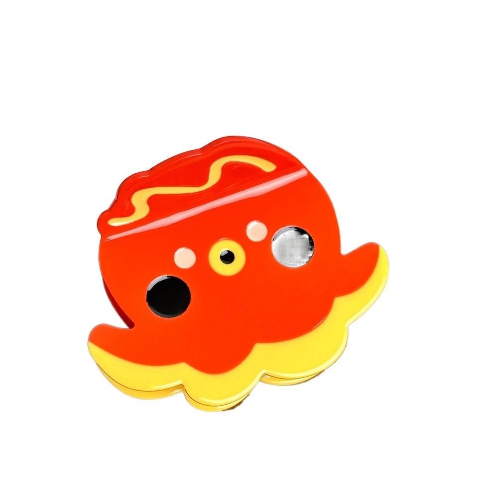 Cute Small Shark Clip Korean Style Acetic Acid Claw Clip Hairpin Sushi Hair Clip  Headwear