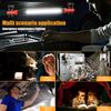Portable Cordless Underhood Work Lights with Magnetic Base & Hooks Rechargeable LED Work Light Bar Car Repair Tool