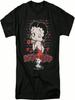 Popfunk Classic Betty Boops Classic Kiss T Shirt