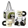 Panda Ceramic Water Cup Mug Holiday Gift Set High-Precision Cartoon Coffee Cup Birthday Gift Souvenir