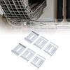 50pcs Secure Cable Raceway Clamps Durable Cable Tray Clamp Reliable Fastening Clamp  For Cable Trays