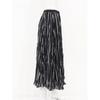 Specchio Long Skirt With Wrinkle Pattern 451 246