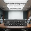 HS-GA2650 Professional 1U Ultra-Thin Digital Power Amplifier (CN version)