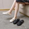 Hollow bag head sandals women's woven new slippers women's Korean version buckle outer wear Boken shoes women's casual shoes