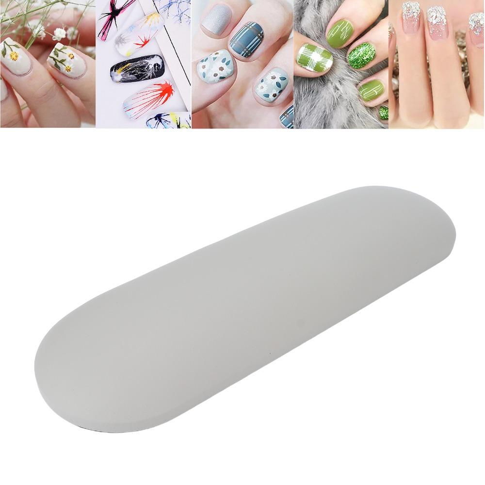 Lightweight Manicure Hand Rest PU Leather Nail Hand Holder Nail Art Pillow For Nail Technicians