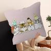 Fashion Luxury Cute Mofusand Cat Cushion Cover Pillow Cover Decor Pillowcase Printed Cushion Case For Couch