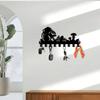 Heavy Duty Key Hanger Wall Mounted Entryway Organizer for Keys Hats and Coats Kitchen Bathroom Outdoor Porch Gift