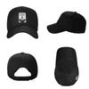 Creepypasta Siren Head Raubtier Puzzle Spiel Baseballkappen Snapback Herren Damen Hüte Outdoor Kappe Streetwear Baseballmütze Kappe