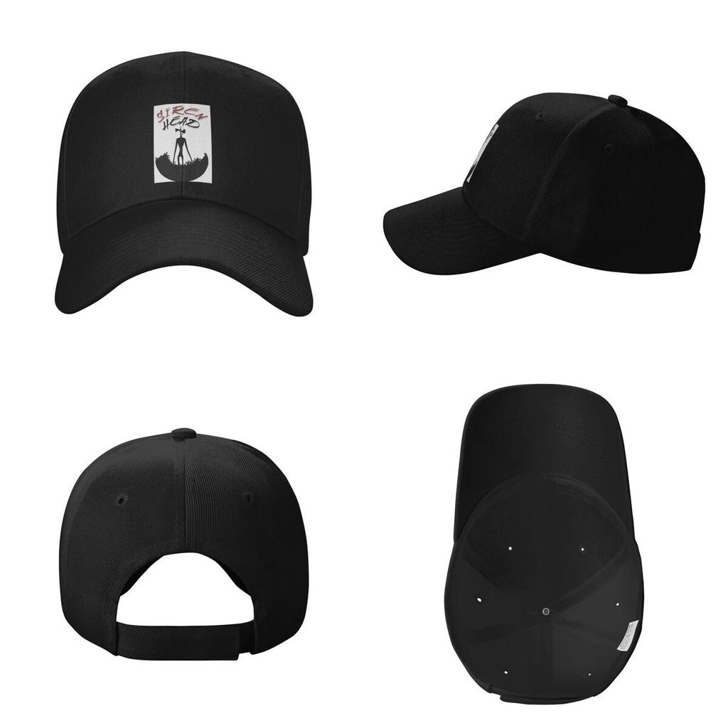 Creepypasta Siren Head Raubtier Puzzle Spiel Baseballkappen Snapback Herren Damen Hüte Outdoor Kappe Streetwear Baseballmütze Kappe