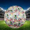 Dandy's World Print Size 5 Soccer Ball, PU Wear Resistant Football for Match Training and Daily Practice, Birthday Gift for Soccer Fans