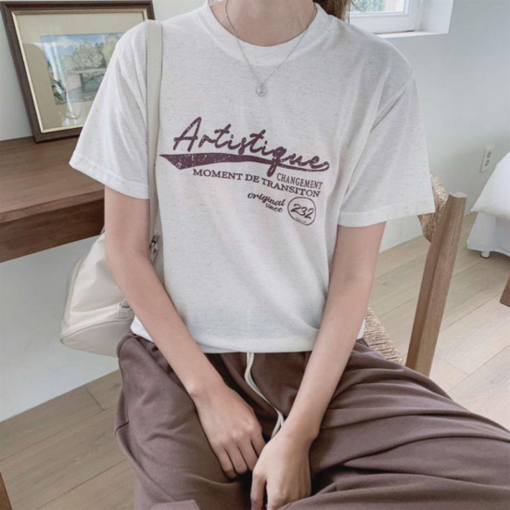 New Arrivals Open Run Women Semi Sheer Round Neck T shirT