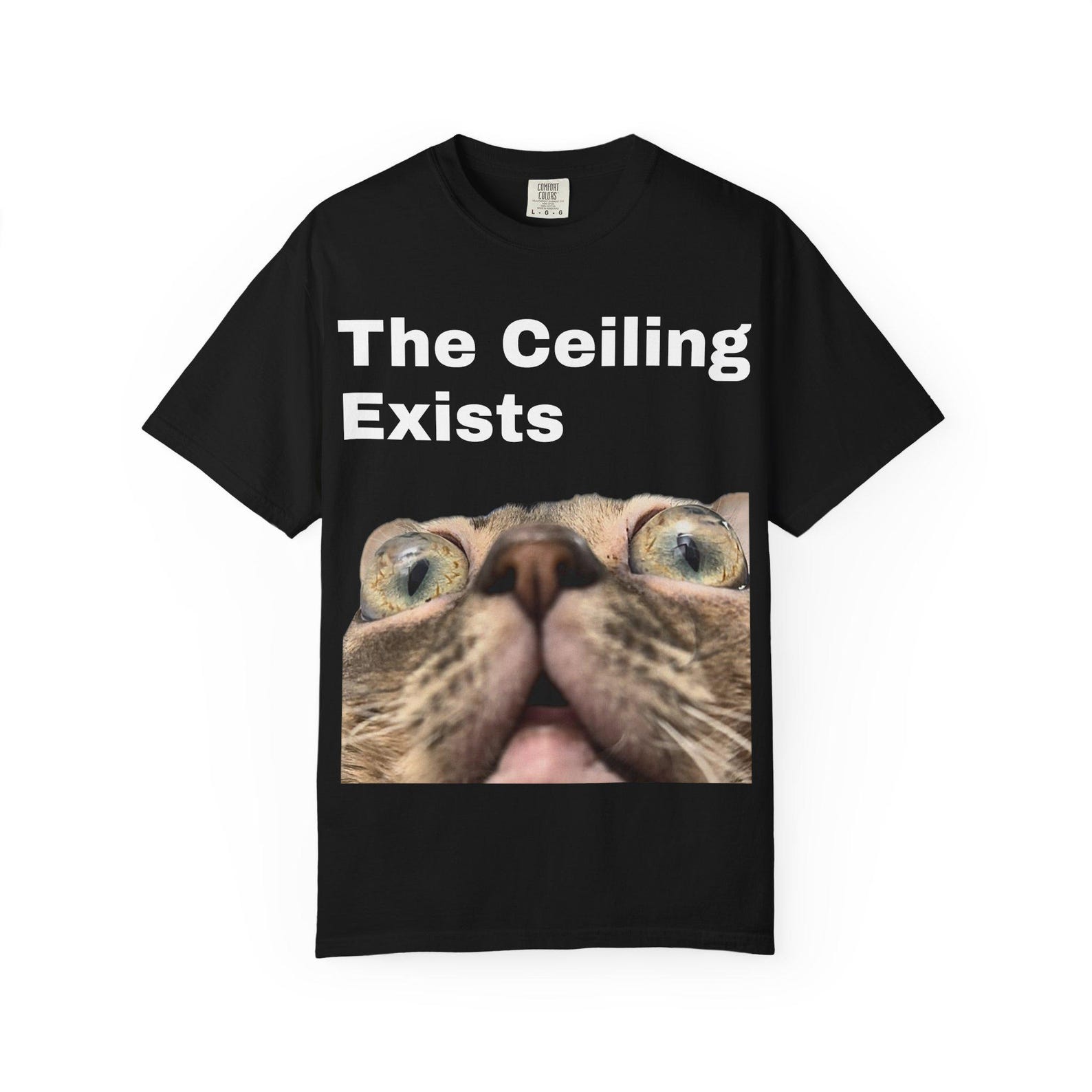 Gumbus The Ceiling Exists Unisex T-shirt 4XL