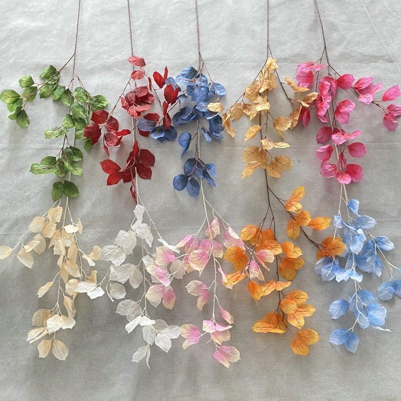 Leaves Artificial Kapok For Styling Photography Props Indoor Outdoor Decoration