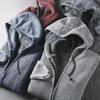 Men's Autumn/Winter Thick Hooded Knitted Cardigan Sweater Jacket