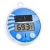 Plastic Floating Pool Thermometer Easy Read Water Thermometer  For Outdoor Indoor Swimming