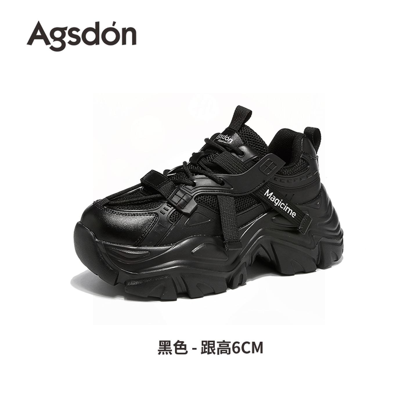 

Augustine platform dad shoes women s 2025 new autumn light soft sole small casual sports women s shoes 40