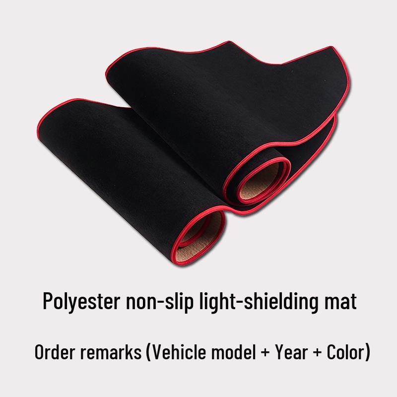 Right-Hand Drive Sunshade Mat for 2016-2024 Mazda MX-5 Console Dashboard