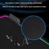 Anime Eyes MousePad - Large Manga GirlDeskMat RGB Gaming Mouse Pad  Gamer Large LED Light XXL MousePads PC Computer Pad Non-slip