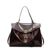 Large capacity tote bag women's 2025 new backpack, high-end fashion shoulder messenger bag tide