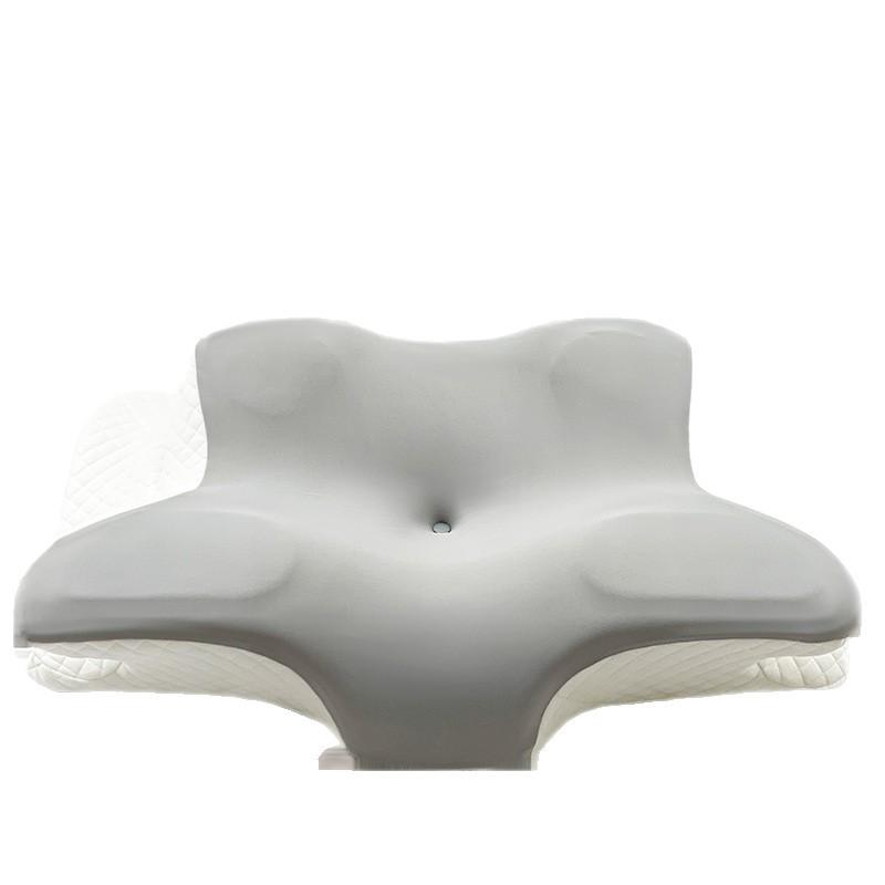 1pcs Butterfly Shaped Neck Protection High-density Memory Cotton Pillow Science Partition Slow Rebound Cervical Pillow Soft Wrapped Adult Pillows