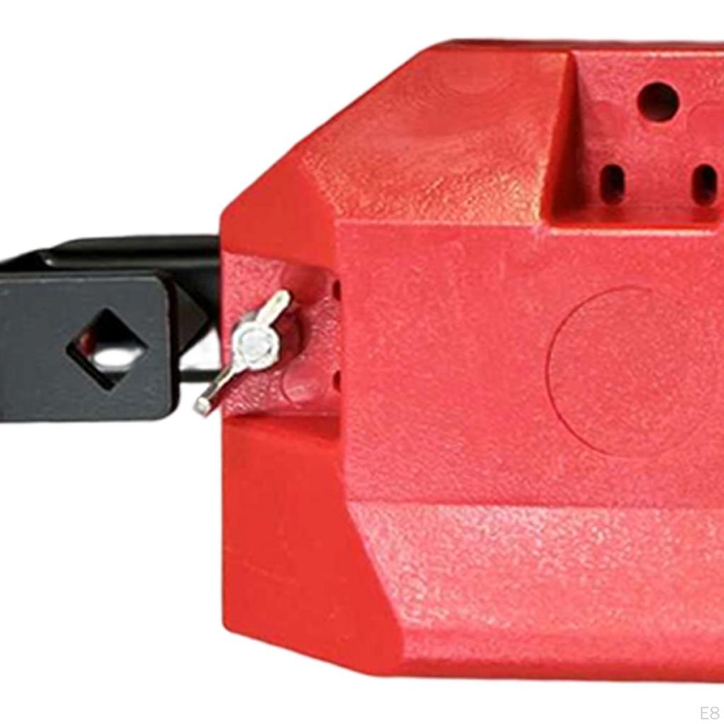 High and Low Sound Block,Adjustable Mount Bracket Noisemaker,Musical Percussion Block,Latin Drum