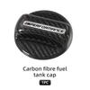 BAGF7 2026 Car Sticker Car LOGO Carbon Fiber Tank Cover Fuel Tank Air Cap Trim #98 #95 For BMW E46 E90 E60 F10 E39 F30 E36 F20 E87 E90