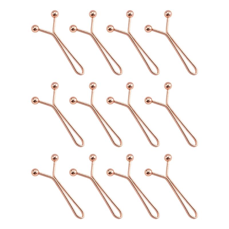 12 Pieces Decorative Hijab Pins For Scarf And Headscarf Elegant Colors