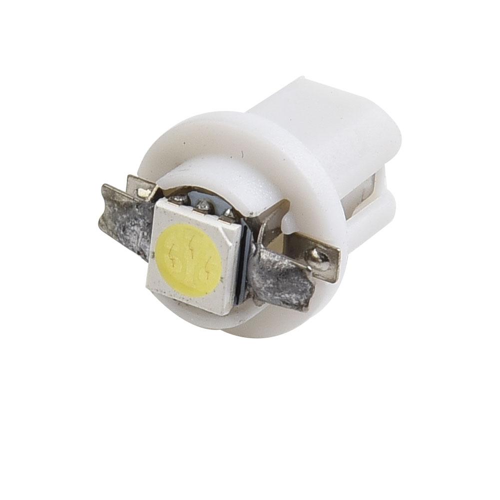 10Pcs T5 B8.5D 5050 For SMD White Car LED-Dashboard Dash-Lamp Instrument Light Bulbs 12V DC Parts Accessories