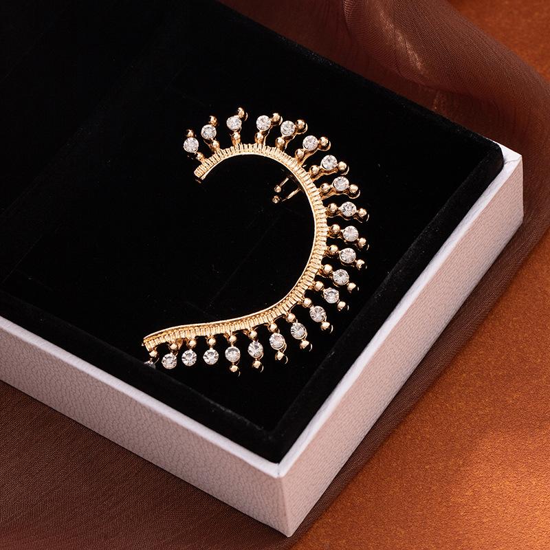 Orecchini Orecchini a Bottone Integrati Clip per Cartilagine Auricolare Rivetti Floreali Personalizzati di Lusso Orecchini Pendenti a Forma di Serpente Orecchini Premium