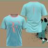 Sommer Herren Tennis Trainingsuniform, Roger Federer Rücktritts-Gedenk-Sportshirt, Lässige und Bequeme Kurzarm-Oberteile